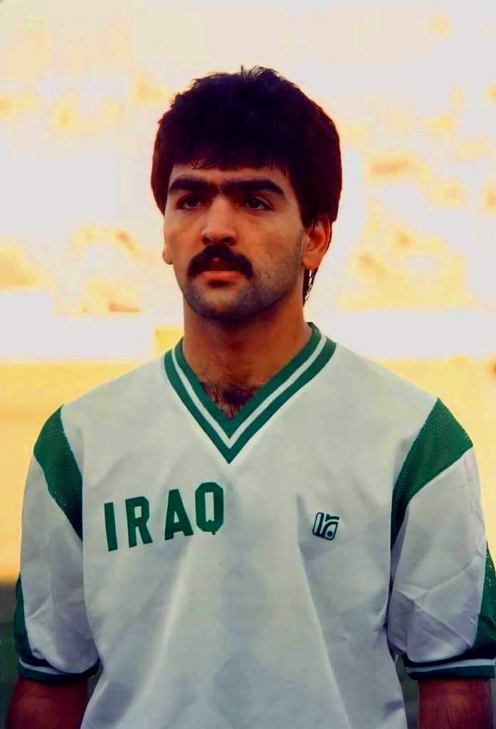 نجم منتخبنا السابق سعد قيس في سطور
