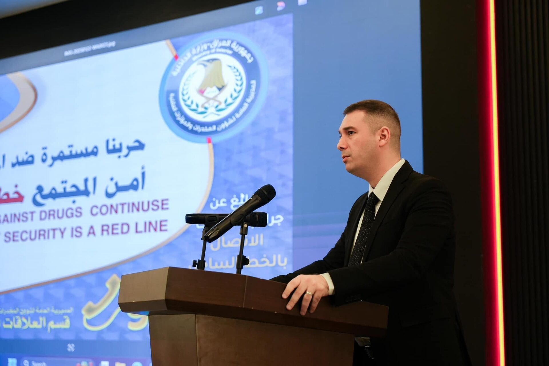 العراق يصدر أوامر قبض دولية بحق تجار المخدرات