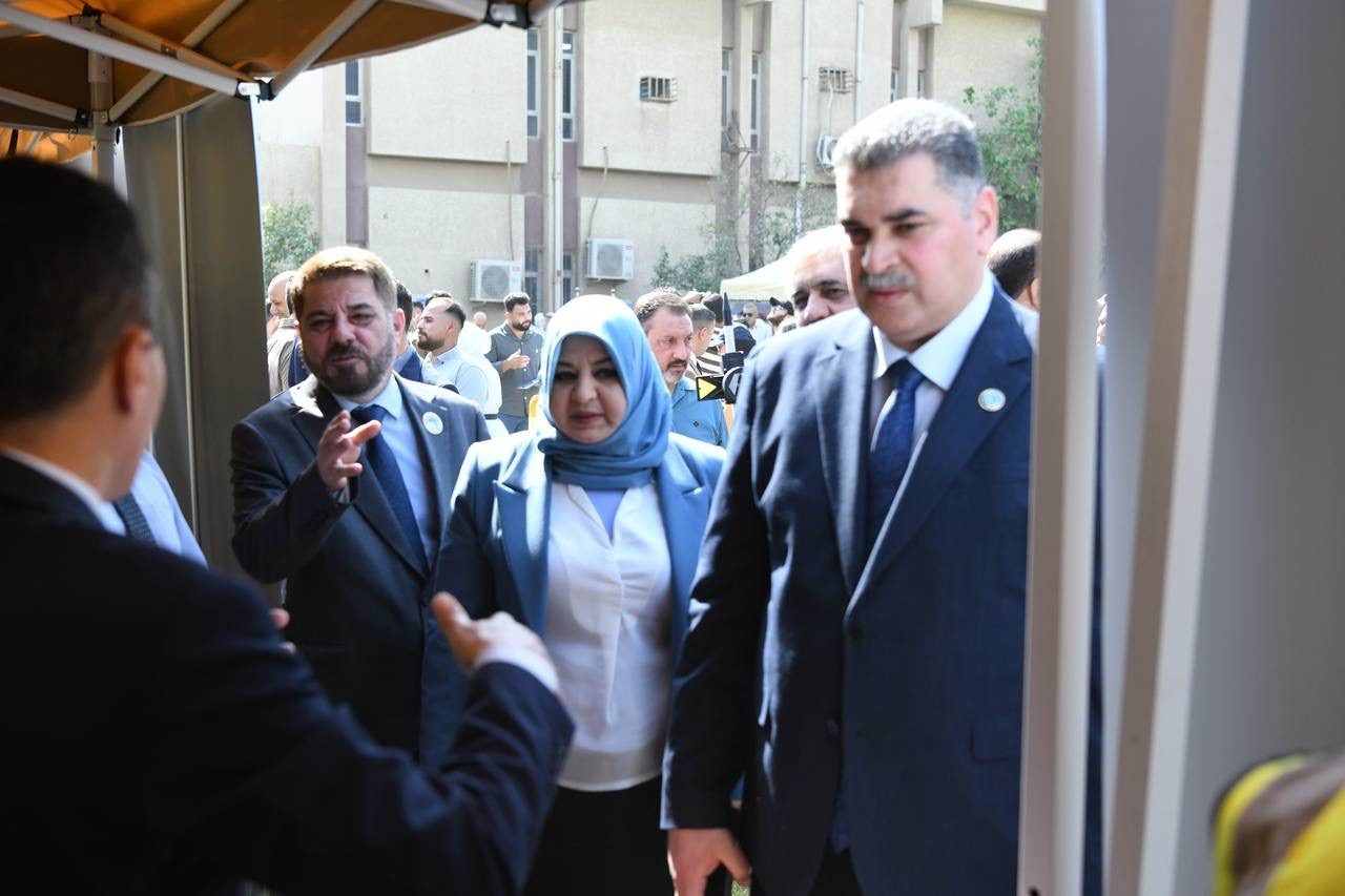 الجامعة التكنولوجية تقيم مؤتمر مسارك الأول لتعريف الطلبة بخياراتهم الاكاديمية